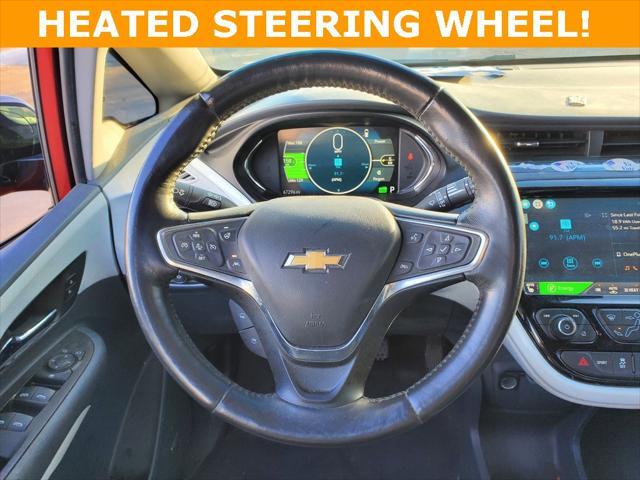 used 2017 Chevrolet Bolt EV car, priced at $11,887