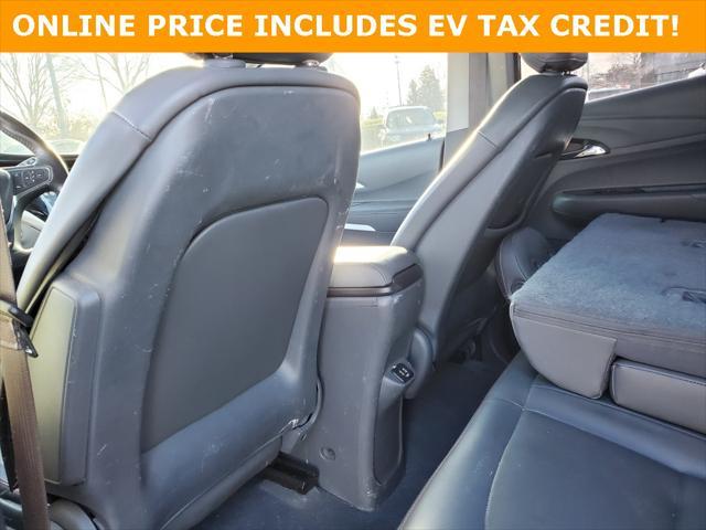 used 2017 Chevrolet Bolt EV car, priced at $11,887