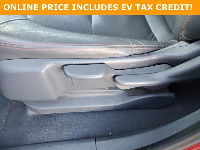 used 2017 Chevrolet Bolt EV car, priced at $11,887