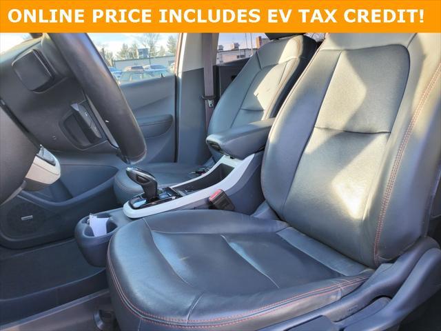 used 2017 Chevrolet Bolt EV car, priced at $11,887