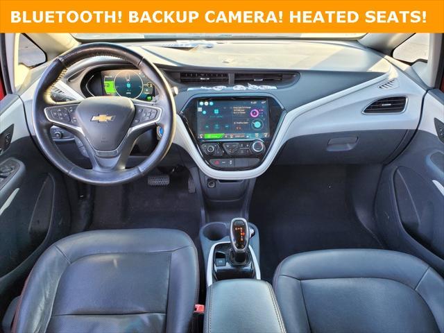 used 2017 Chevrolet Bolt EV car, priced at $11,887