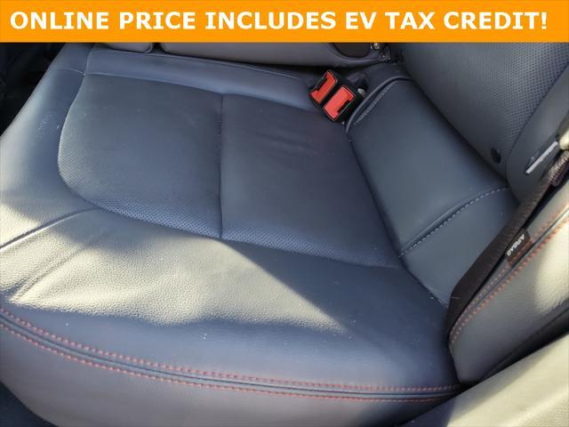 used 2017 Chevrolet Bolt EV car, priced at $11,887