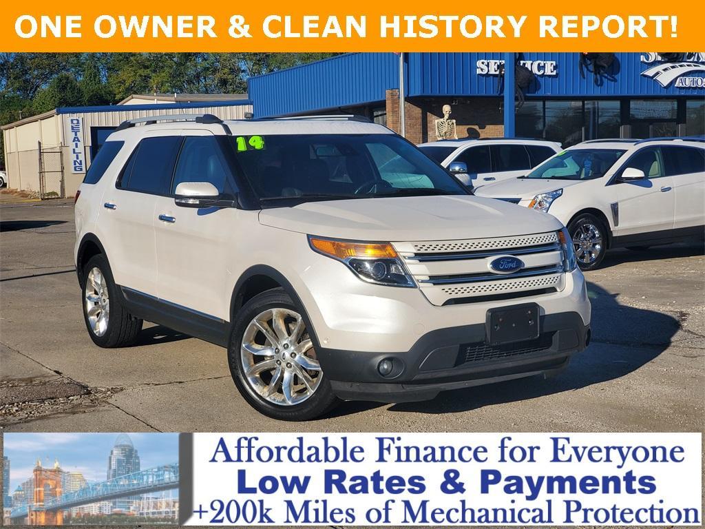 used 2014 Ford Explorer car, priced at $14,444