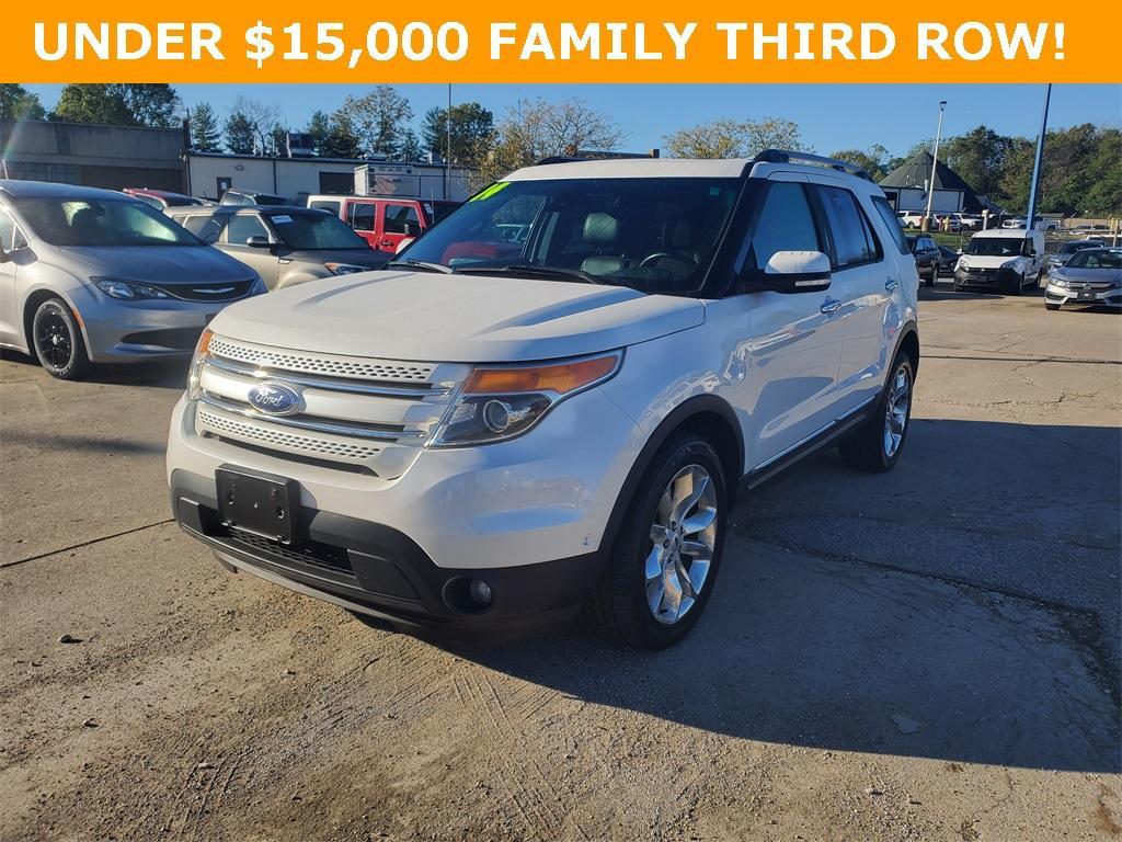 used 2014 Ford Explorer car, priced at $14,444