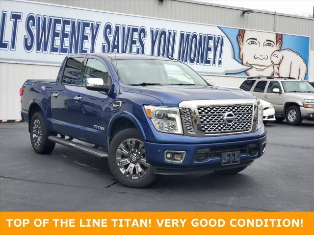 used 2017 Nissan Titan car, priced at $23,697