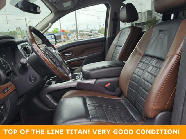 used 2017 Nissan Titan car, priced at $22,895