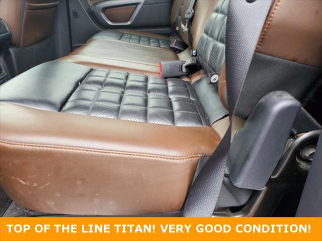 used 2017 Nissan Titan car, priced at $22,895