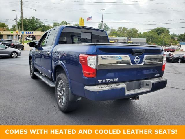 used 2017 Nissan Titan car, priced at $22,895