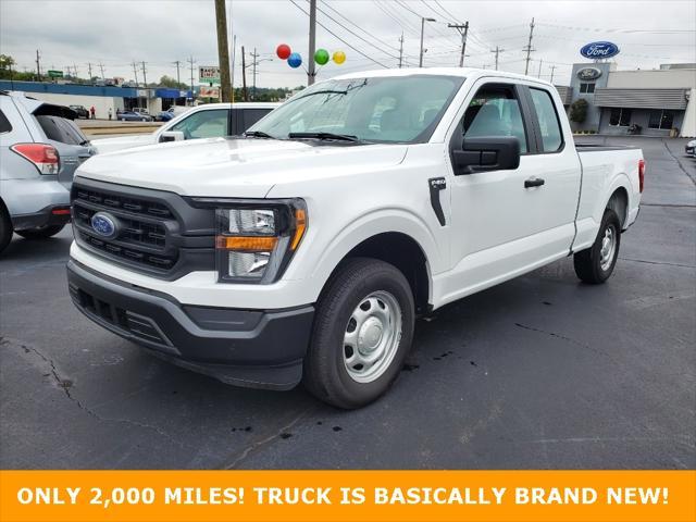 used 2023 Ford F-150 car, priced at $33,498