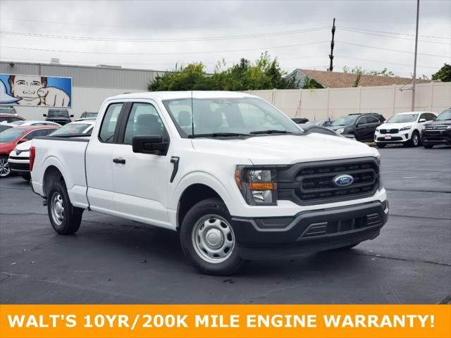 used 2023 Ford F-150 car, priced at $33,498