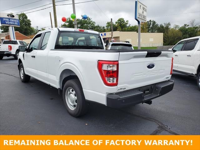 used 2023 Ford F-150 car, priced at $33,498