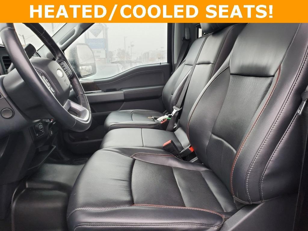 used 2023 Ford F-250 car, priced at $57,275