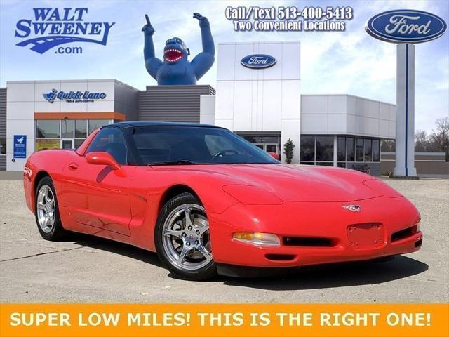 used 2003 Chevrolet Corvette car, priced at $21,899