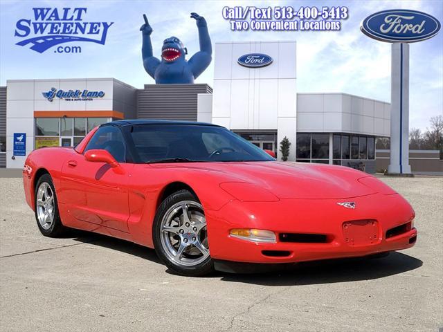used 2003 Chevrolet Corvette car, priced at $23,499