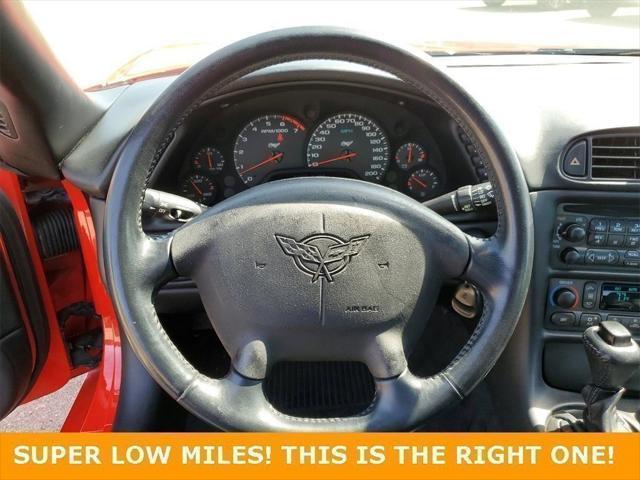 used 2003 Chevrolet Corvette car, priced at $21,899