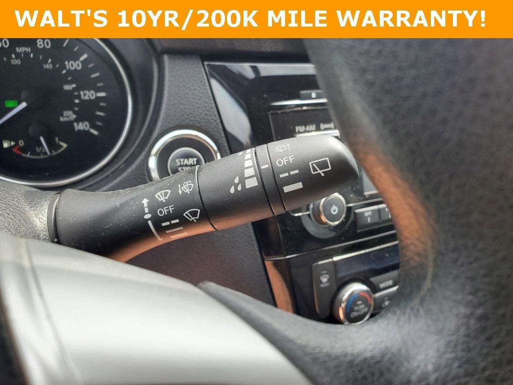 used 2016 Nissan Rogue car, priced at $15,962
