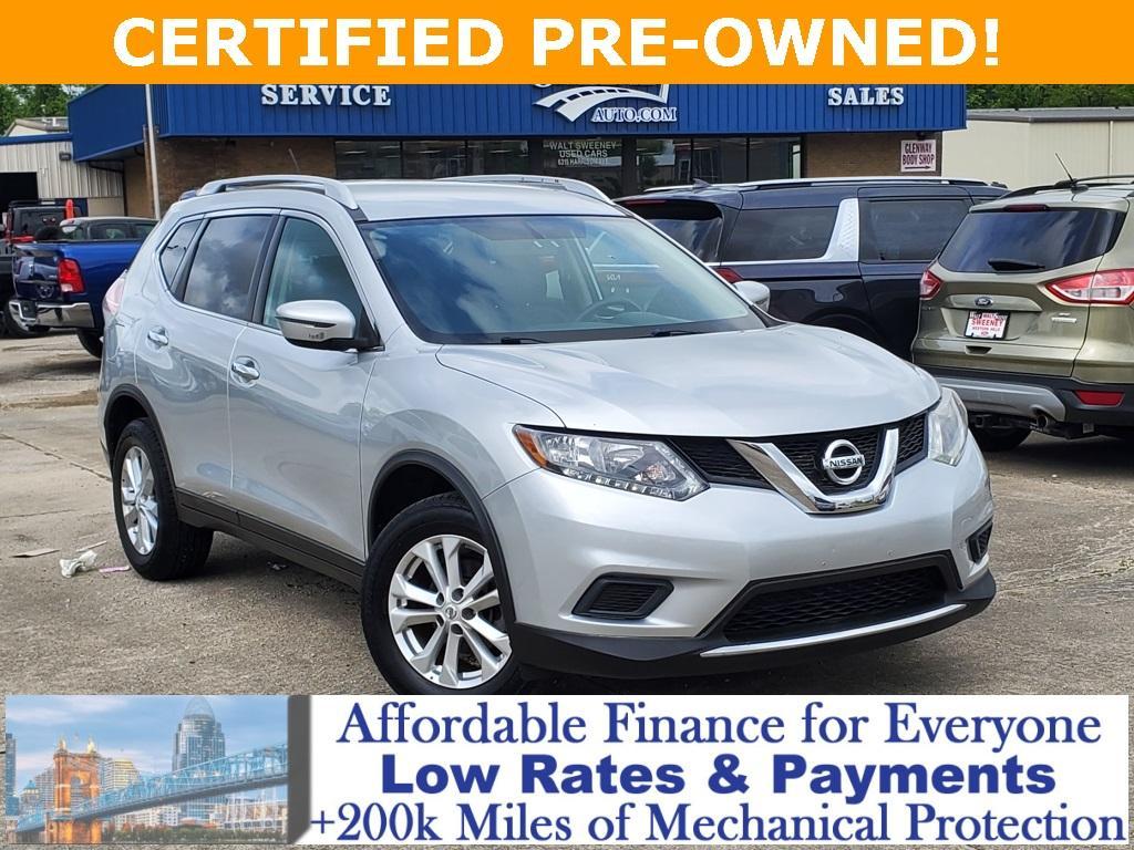 used 2016 Nissan Rogue car, priced at $14,998