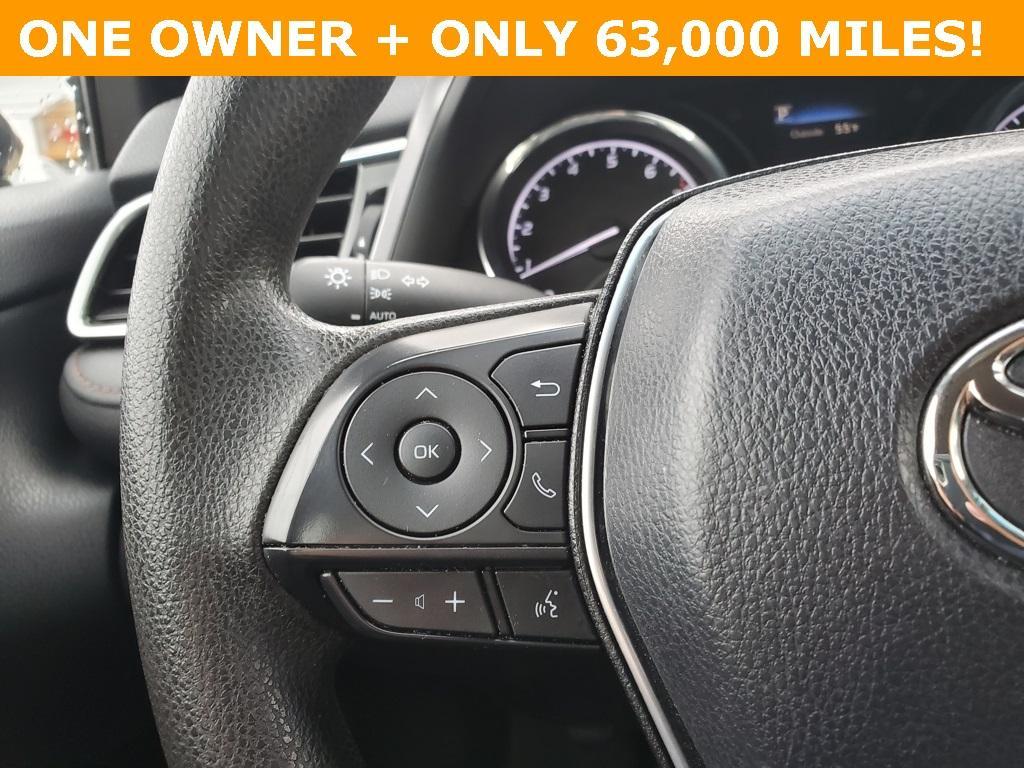 used 2018 Toyota Camry car, priced at $19,758