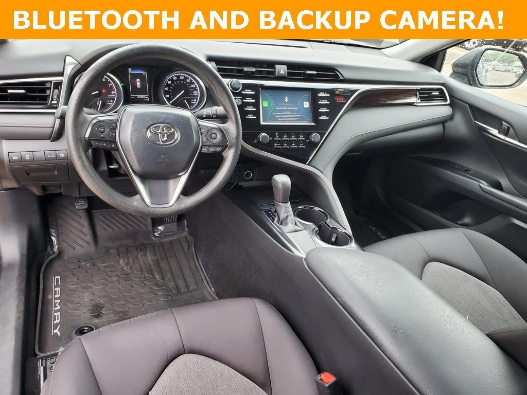 used 2018 Toyota Camry car, priced at $19,758