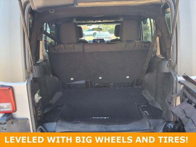 used 2014 Jeep Wrangler Unlimited car, priced at $19,695