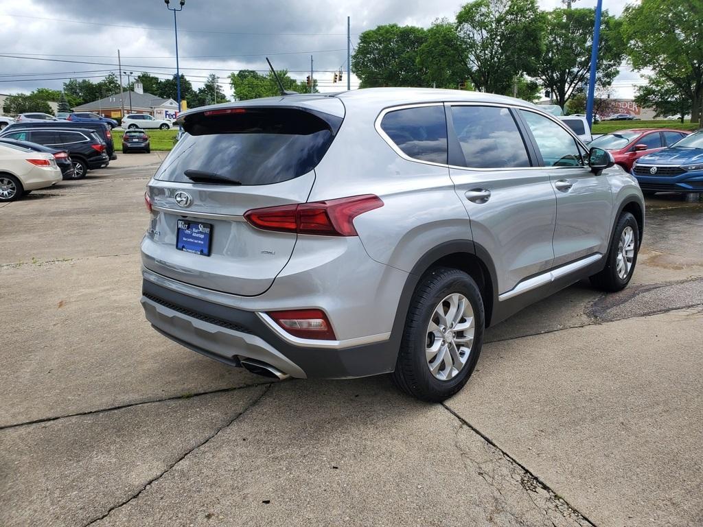 used 2020 Hyundai Santa Fe car, priced at $16,298