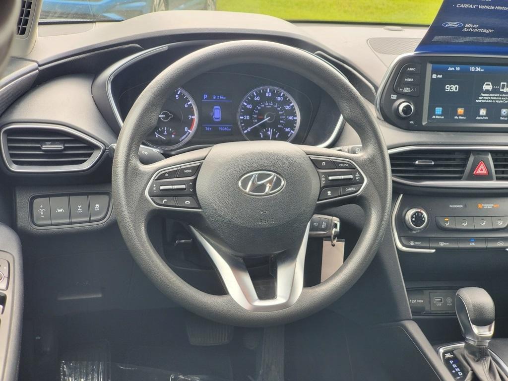 used 2020 Hyundai Santa Fe car, priced at $16,298