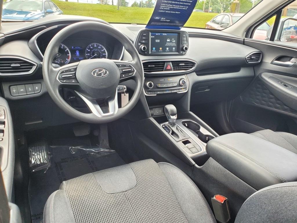 used 2020 Hyundai Santa Fe car, priced at $16,298