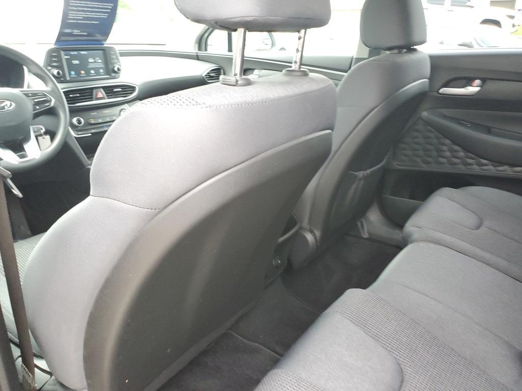 used 2020 Hyundai Santa Fe car, priced at $16,298