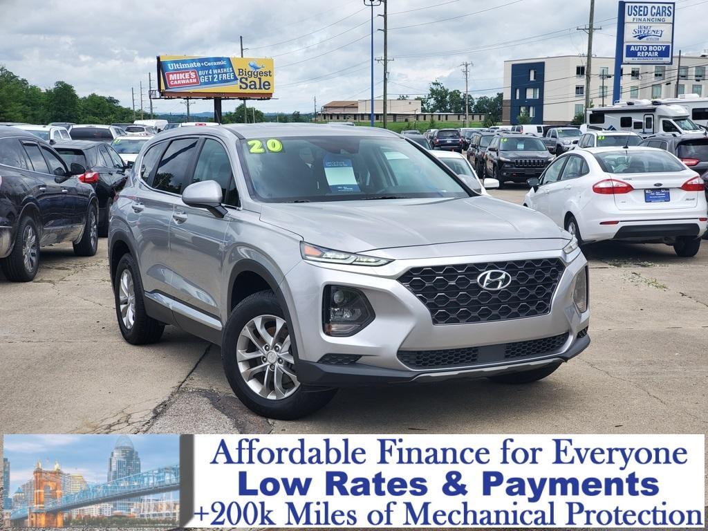 used 2020 Hyundai Santa Fe car, priced at $16,298