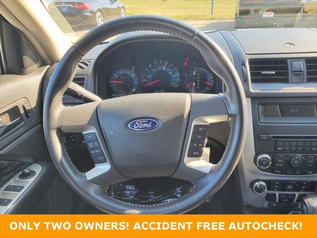 used 2012 Ford Fusion car, priced at $9,999