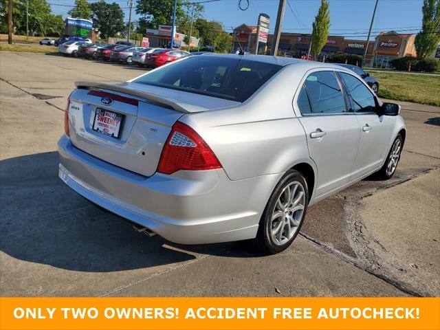 used 2012 Ford Fusion car, priced at $9,999