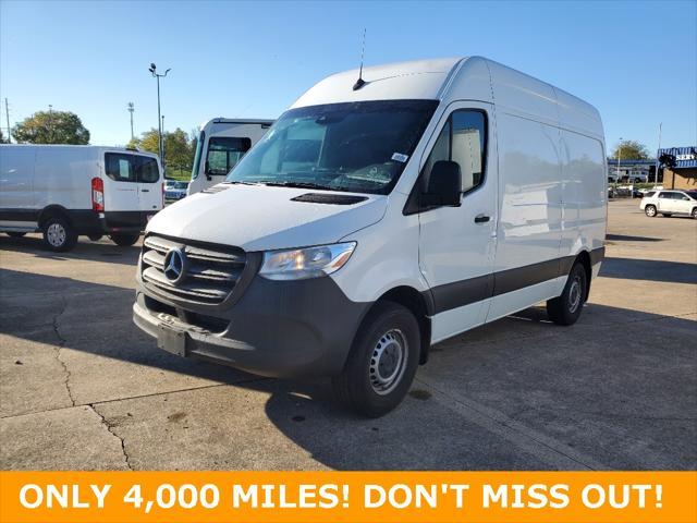 used 2021 Mercedes-Benz Sprinter 2500 car, priced at $38,999