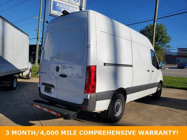 used 2021 Mercedes-Benz Sprinter 2500 car, priced at $38,999