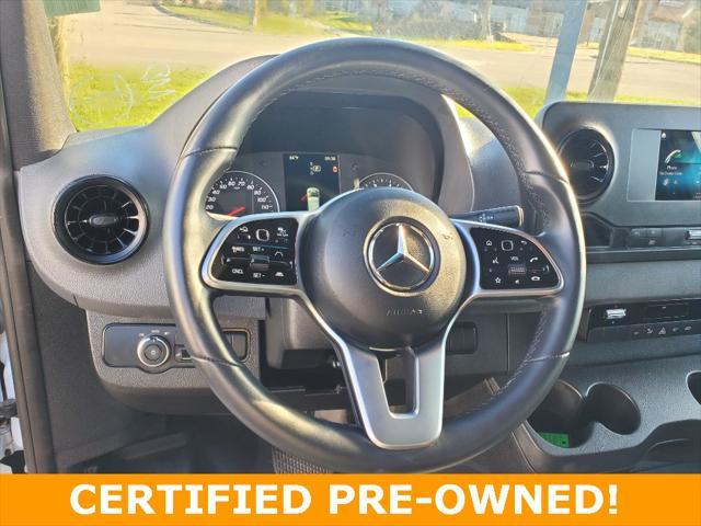 used 2021 Mercedes-Benz Sprinter 2500 car, priced at $38,999