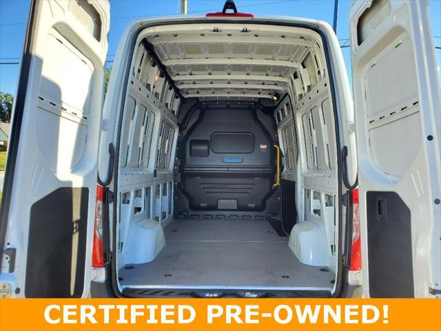 used 2021 Mercedes-Benz Sprinter 2500 car, priced at $38,999