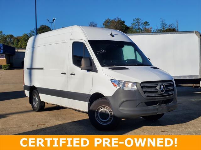 used 2021 Mercedes-Benz Sprinter 2500 car, priced at $38,999