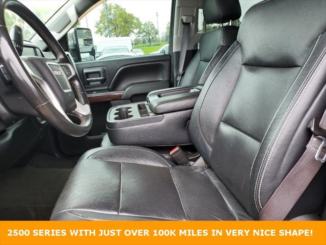 used 2015 GMC Sierra 2500 car, priced at $24,404