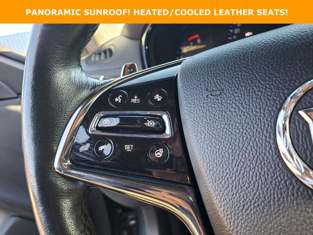 used 2014 Cadillac CTS car, priced at $14,482