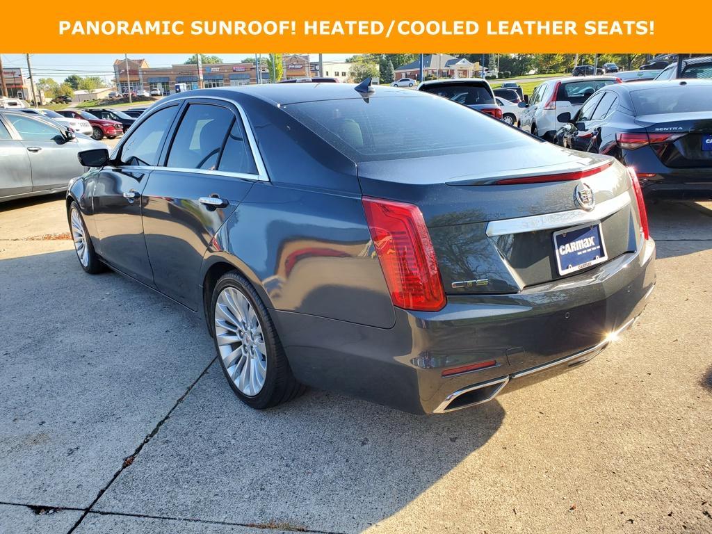 used 2014 Cadillac CTS car, priced at $14,482