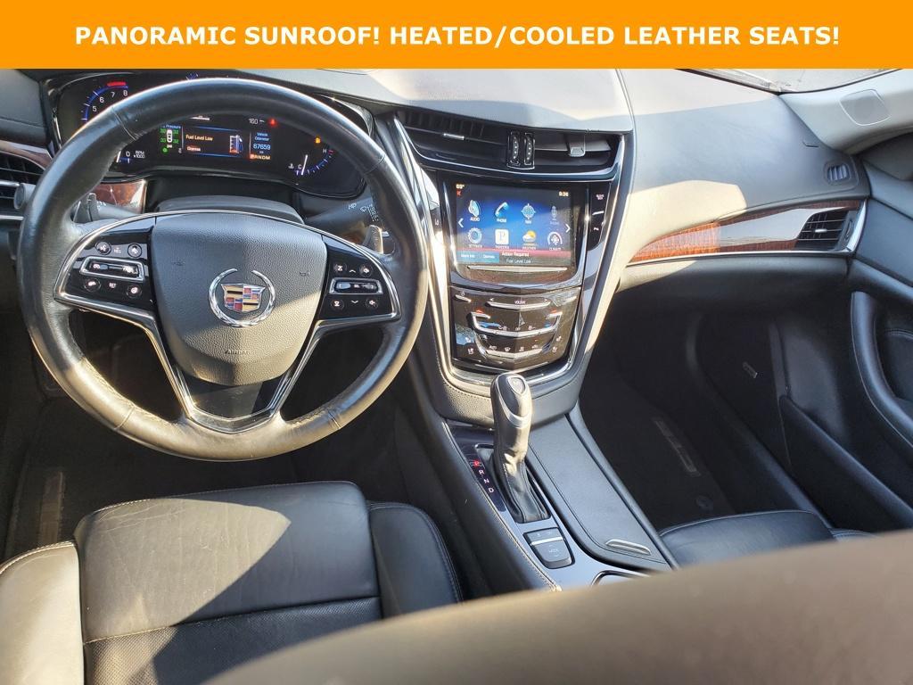 used 2014 Cadillac CTS car, priced at $14,482