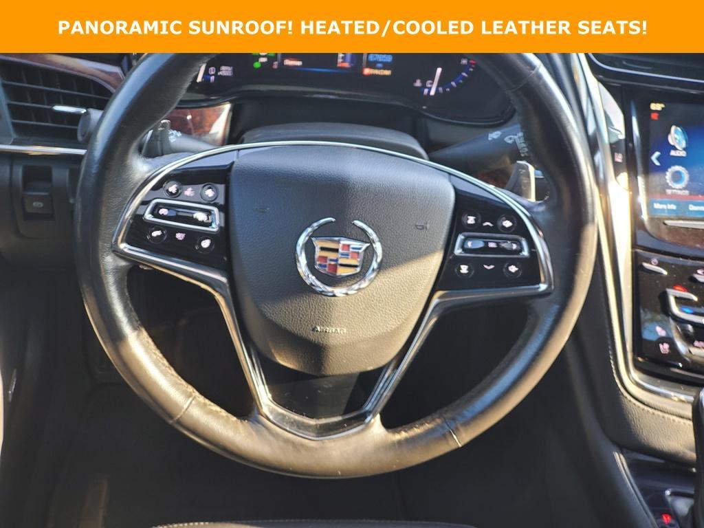 used 2014 Cadillac CTS car, priced at $14,482