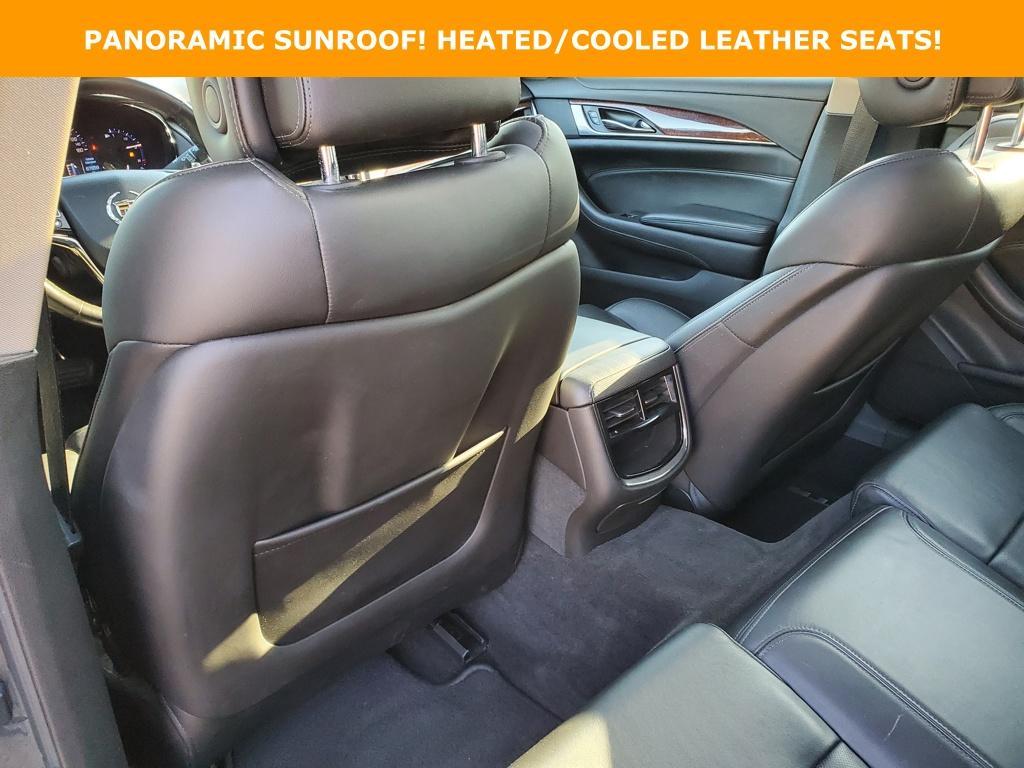 used 2014 Cadillac CTS car, priced at $14,482