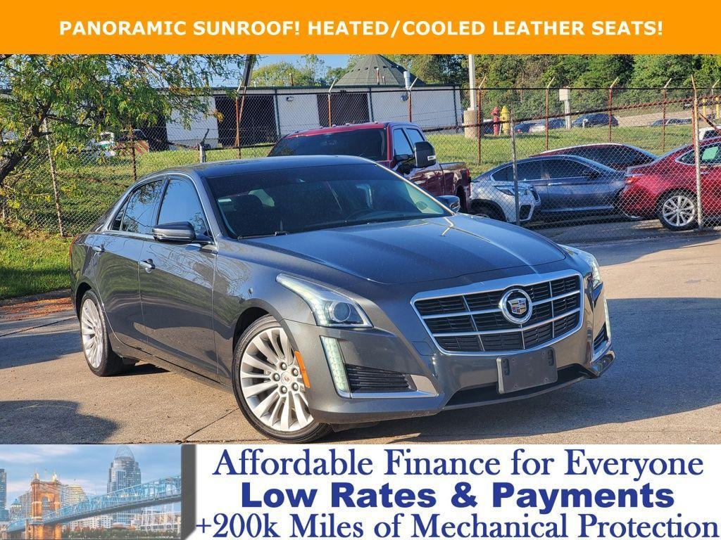 used 2014 Cadillac CTS car, priced at $13,998