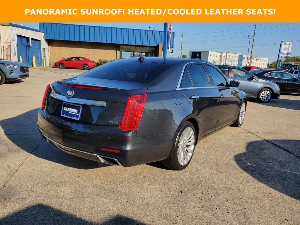 used 2014 Cadillac CTS car, priced at $14,482