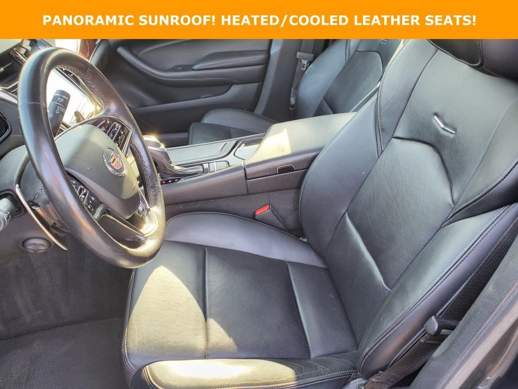 used 2014 Cadillac CTS car, priced at $14,482