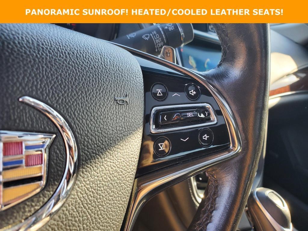 used 2014 Cadillac CTS car, priced at $14,482