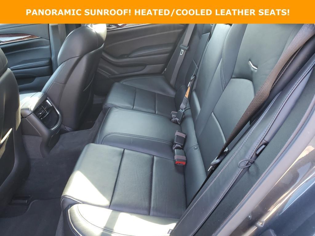 used 2014 Cadillac CTS car, priced at $14,482