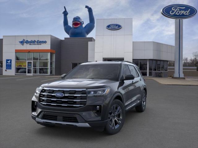 new 2025 Ford Explorer car, priced at $43,905