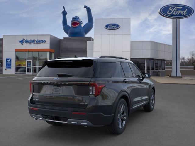 new 2025 Ford Explorer car, priced at $48,900