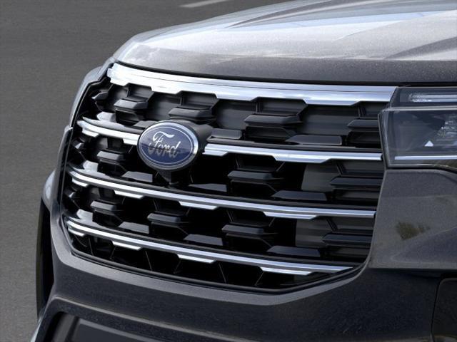 new 2025 Ford Explorer car, priced at $48,900